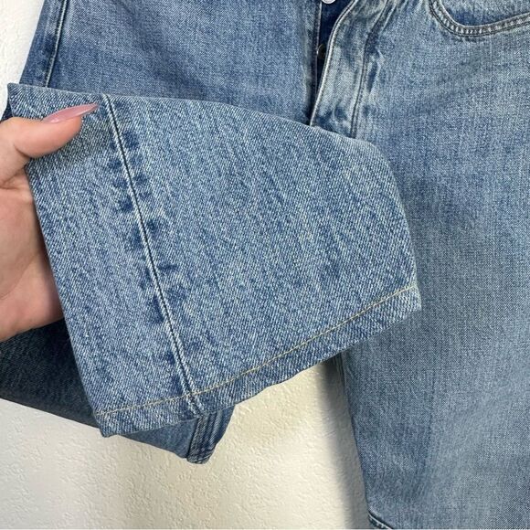 Rag & Bone Engineer Jeans Retro High Rise
Relaxed Loose Taper Ankle Crop Size 24 - Picture 11 of 14